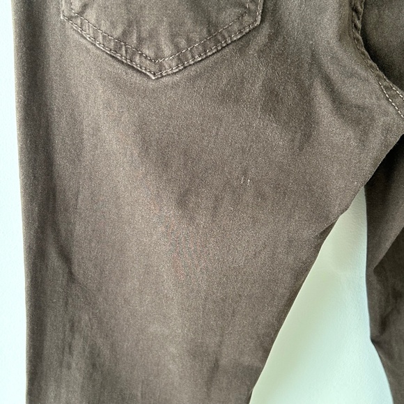 LOGG H&M Dark Brown Skinny Jeans Size 6 - Picture 14 of 16
